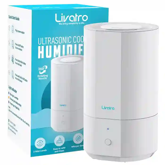 Livatro 4L Top Fill Humidifiers