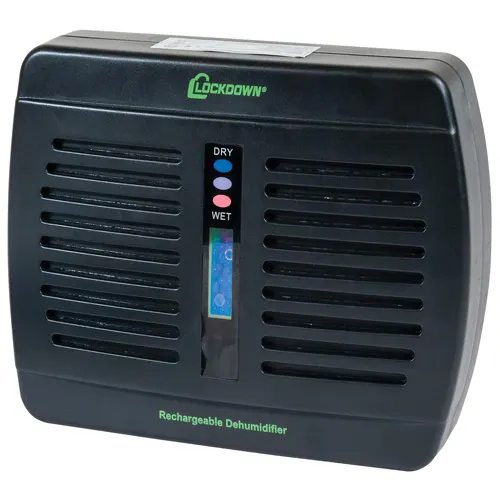 Lockdown Rechargeable Battery Operated Dehumidifier