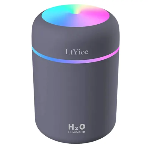 Ltyioe Colorful Cool Mini Humidifier